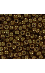 Miyuki rocailles Perlen 11/0 - Ceylon translucent spice 11-2372